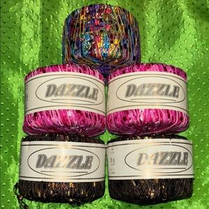 Dazzle Multicolor Yarn Set